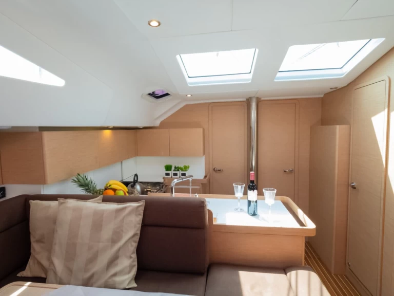 Elan Impression 50 charter bareboat or captained in  Biograd na Moru