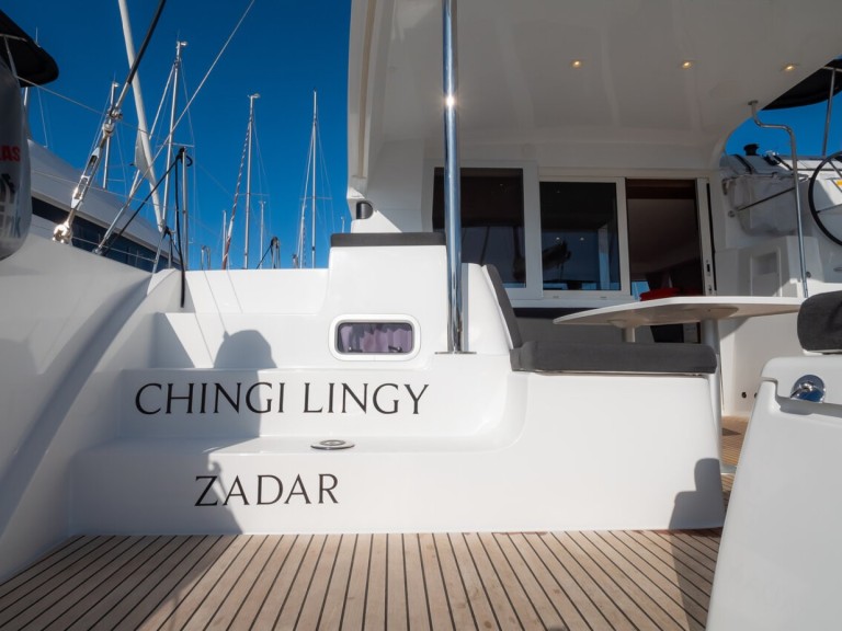Catamaran rental with or without captain Lagoon Biograd na Moru