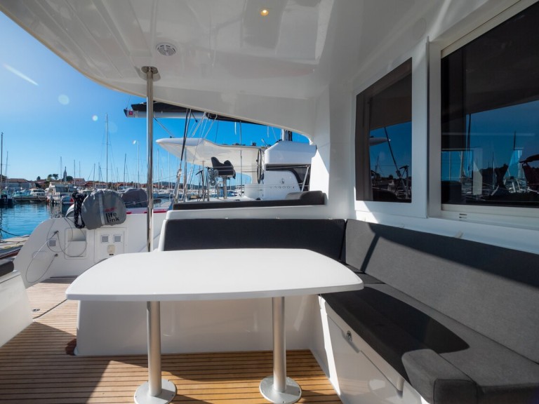 Lagoon Lagoon 40 charter bareboat or captained in  Biograd na Moru