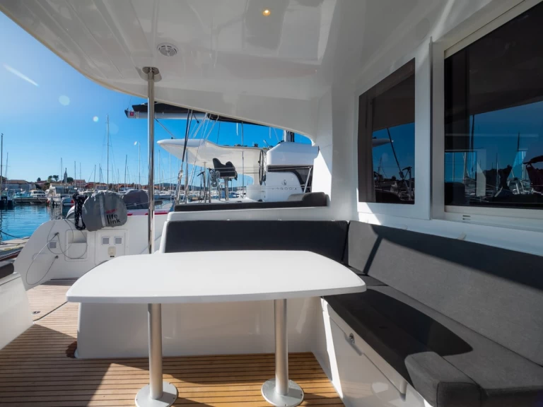 Lagoon Lagoon 40 charter bareboat or captained in  Biograd na Moru