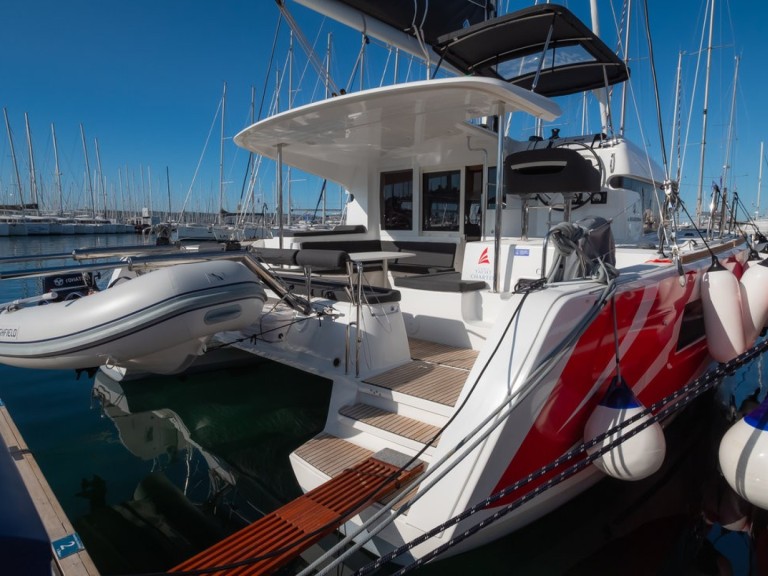 Lagoon Lagoon 40 charter bareboat or captained in  Biograd na Moru