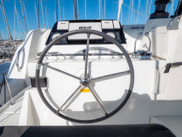 Lagoon Lagoon 42 charter bareboat or captained in  Biograd na Moru