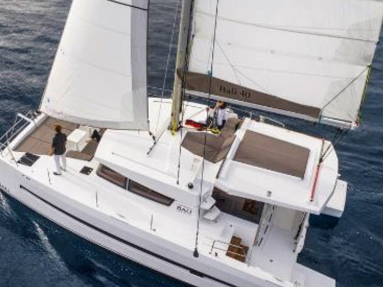 Catamaran rental in Keramotí - Bali Bali 4.0