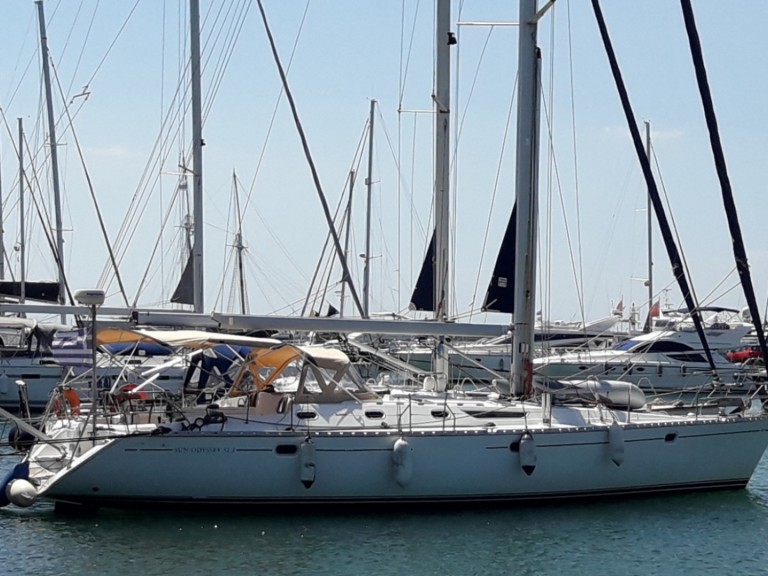 Sailboat rental in Alimos - Jeanneau Sun Odyssey 52.2