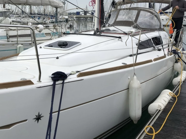 Jeanneau Sun Odyssey 33i in Pornic on SamBoat