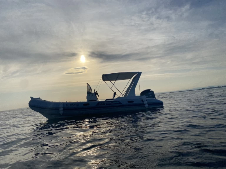 RIB rental with or without captain Capelli Port-Camargue