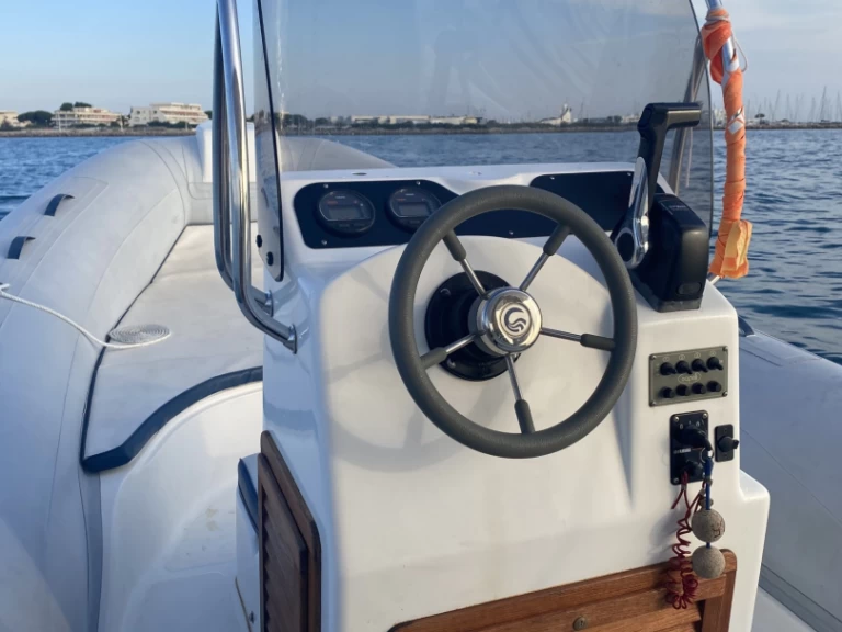 RIB for rent Port-Camargue at the best price