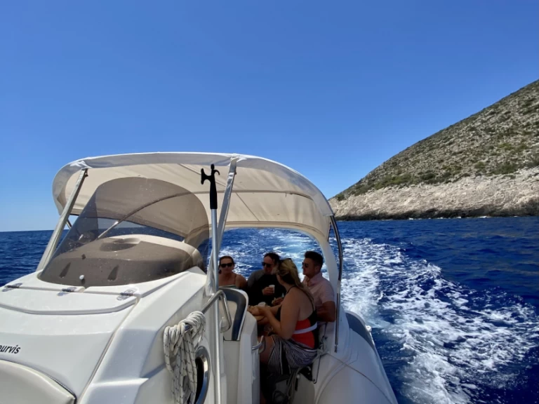 RIB rental with or without captain Nuova Jolly Milna