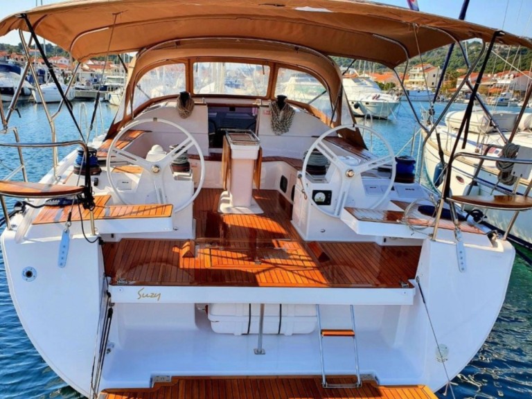Elan Impression 50 charter bareboat or captained in  Biograd na Moru