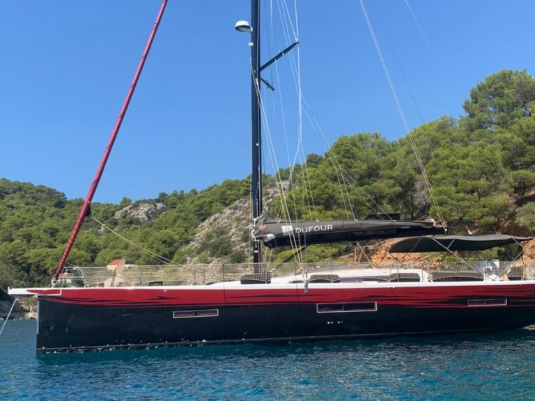 Boat rental Dufour Dufour 56 Exclusive in Primošten on Samboat