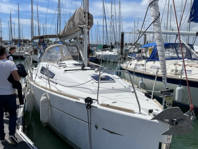 Sailboat rental in Pornic - Jeanneau Sun Odyssey 33i