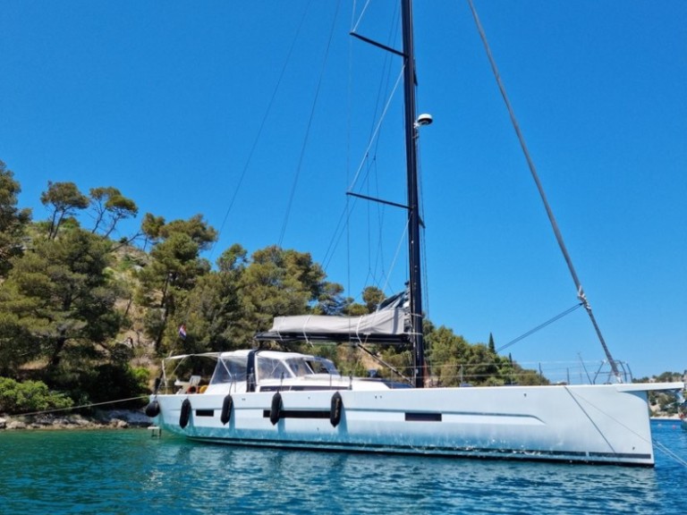 Sailboat rental with or without captain Dufour Primošten