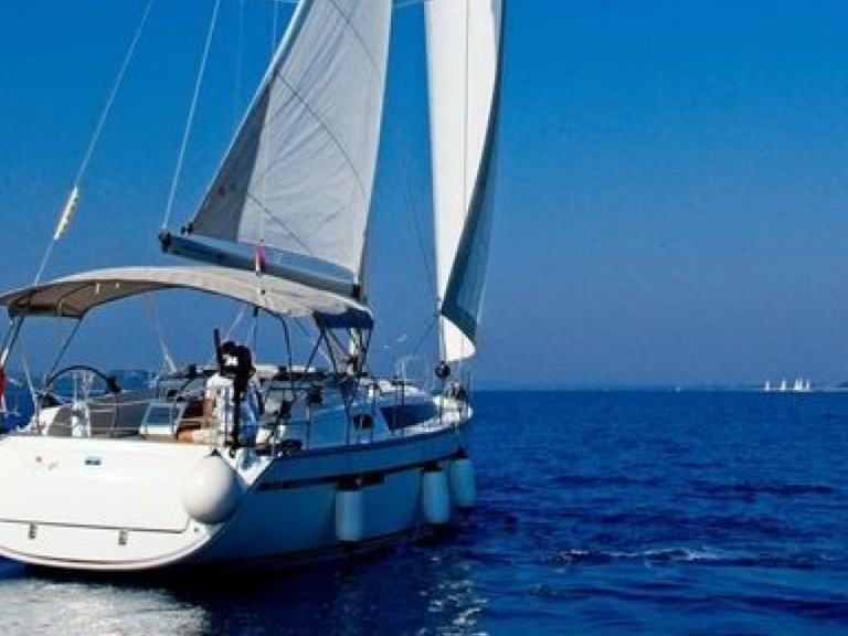 Bareboat Rental Sailboat Bavaria with a boat licence