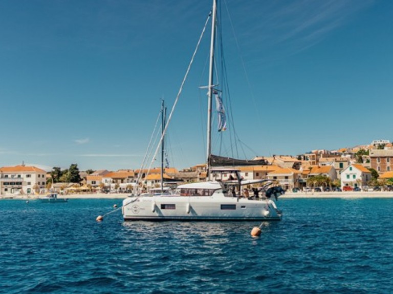 Catamaran rental with or without captain Lagoon Šibenik