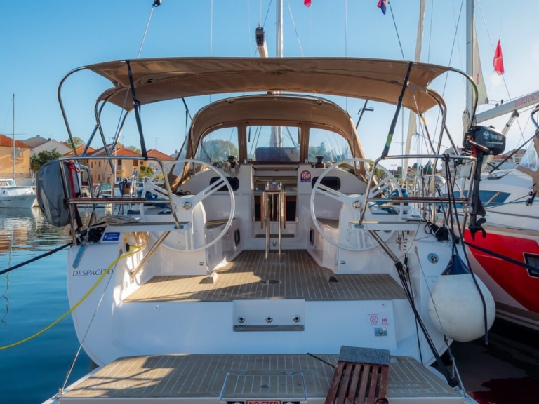 Sailboat rental in Biograd na Moru - Elan Impression 40