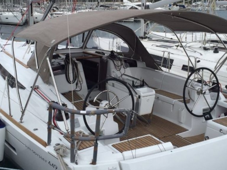 Sailboat rental with or without captain Jeanneau Sukošan