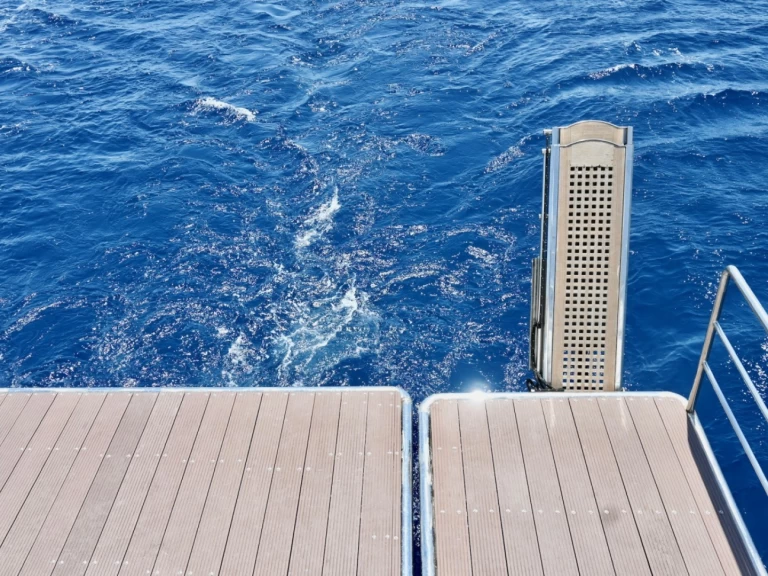 Luxury Yacht rental with or without captain Tecnomarine Ornos