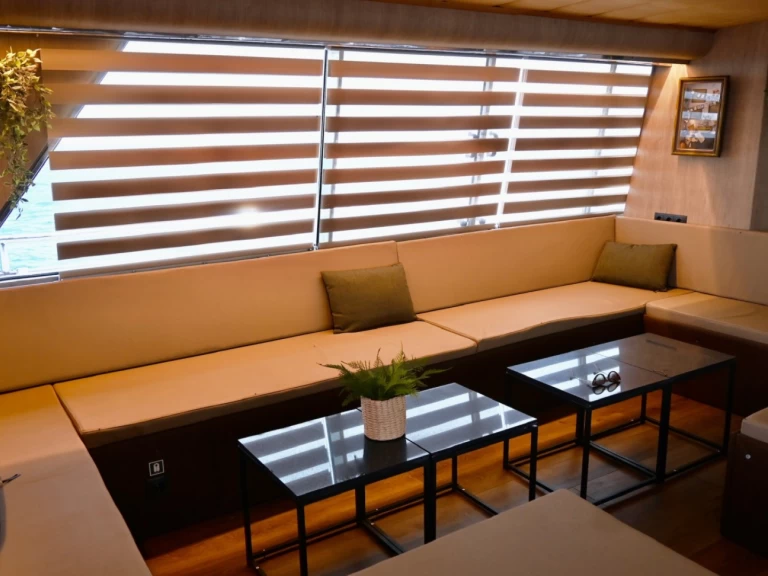 Bareboat Rental Luxury Yacht Tecnomarine with a boat licence