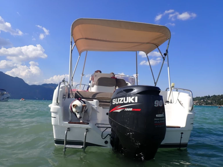 Rent a B2 Marine Cap Ferret 552 Sun Deck Aix-les-Bains