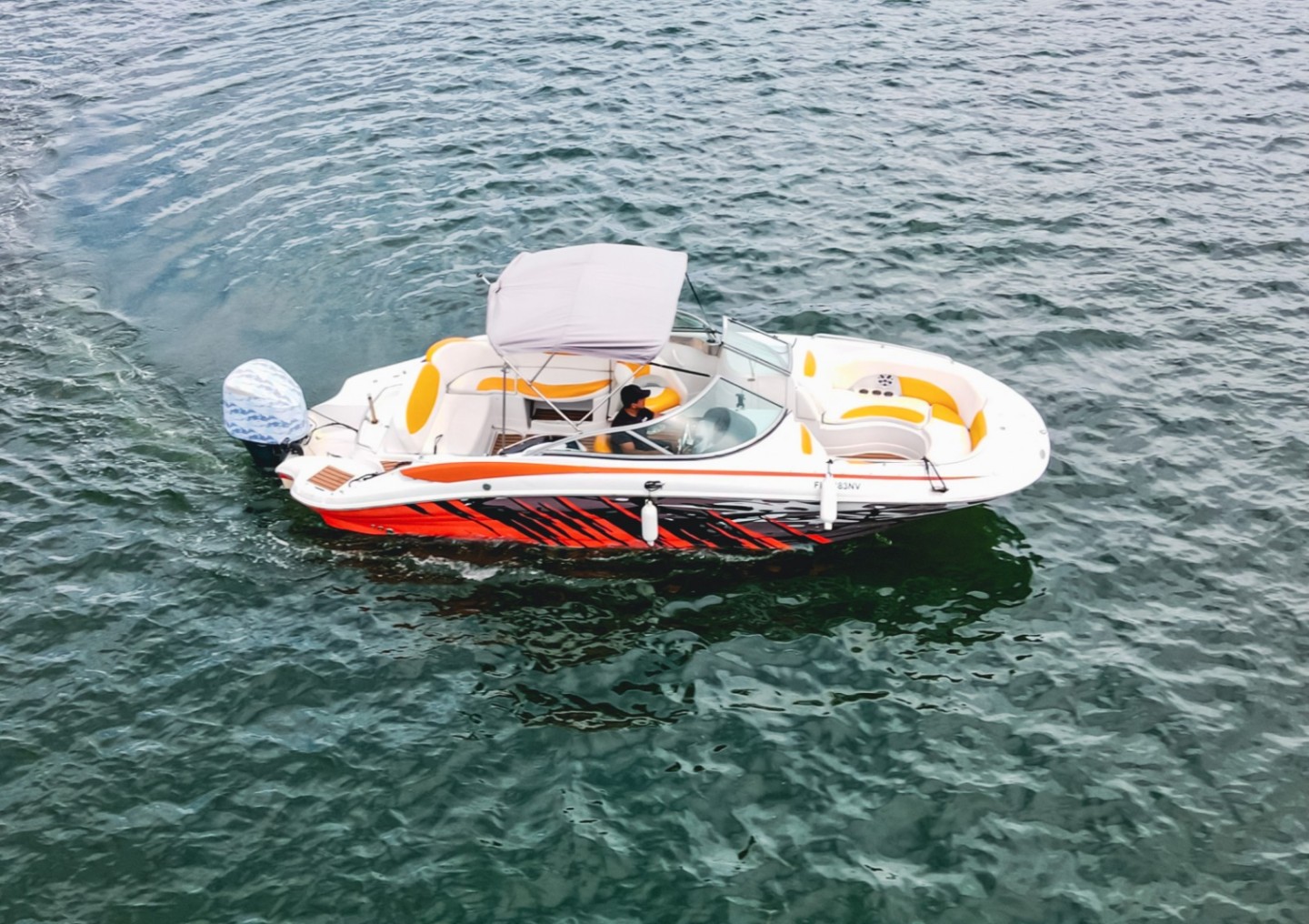 Rent a Motorboat 26 Azure Breeze in Key Biscayne (26' Azure Breeze