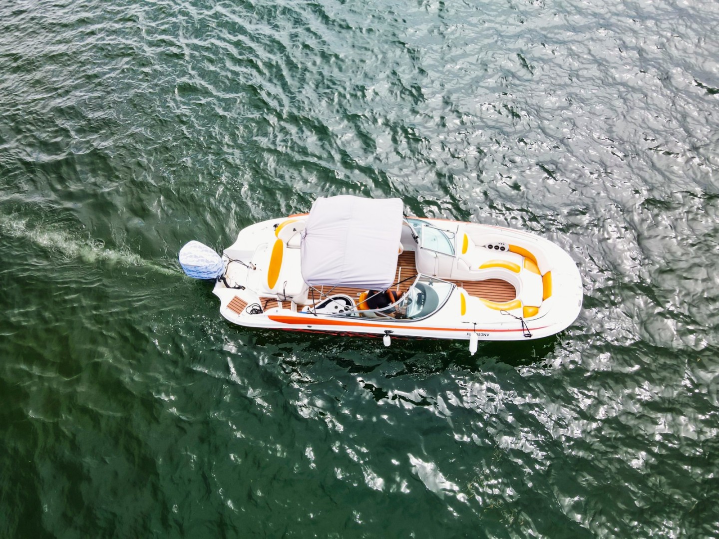 Rent a Motorboat 26 Azure Breeze in Key Biscayne (26' Azure Breeze