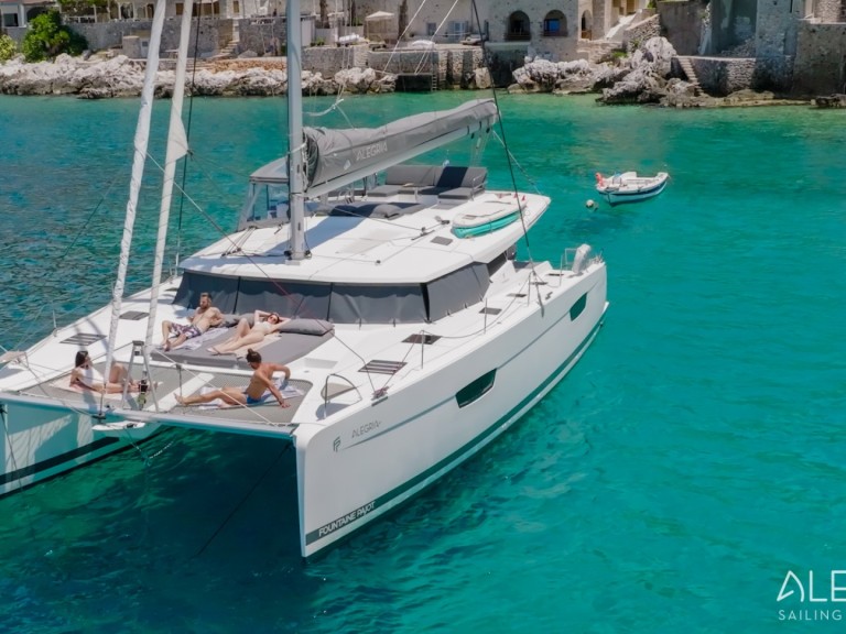 Rent a Fountaine Pajot Saona 47 Kalamata