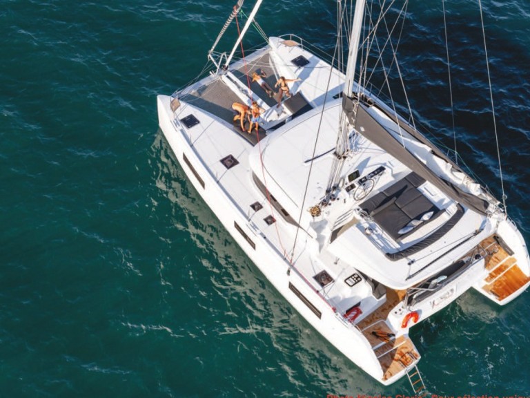 Yacht charter Šibenik cheap Lagoon 46