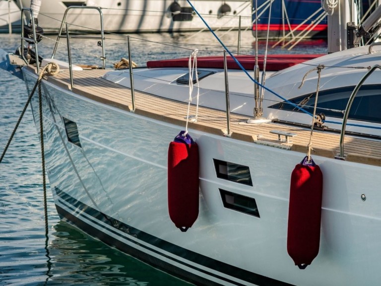 Sailboat rental in Kaštela - Elan Impression 45.1