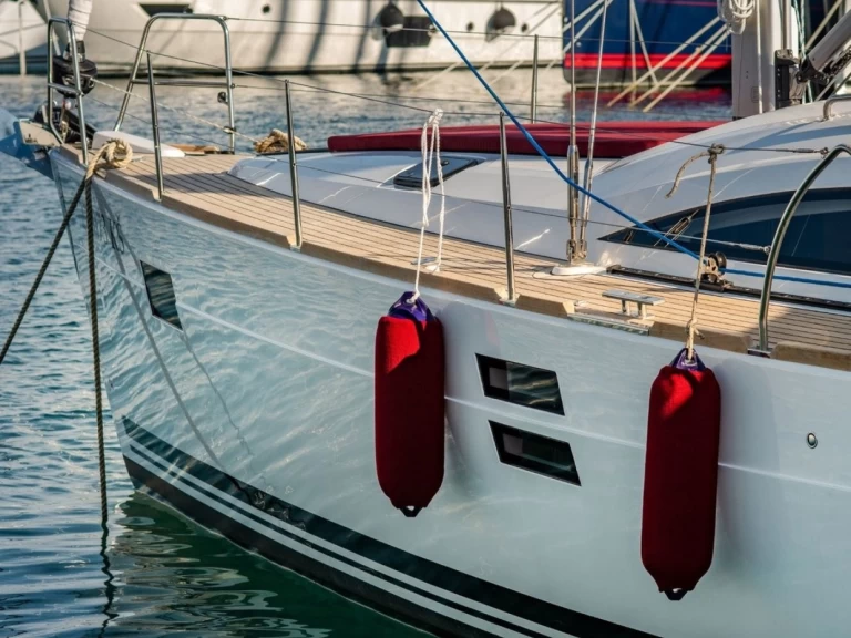 Sailboat rental in Kaštela - Elan Impression 45.1