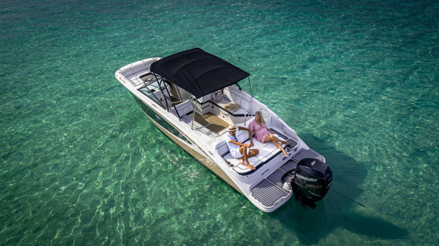 Rent a Motorboat Sea Ray SDX 270 in South Miami Beach | SamBoat