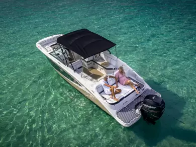 Rent a Motorboat Sea Ray SDX 270 in South Miami Beach | SamBoat