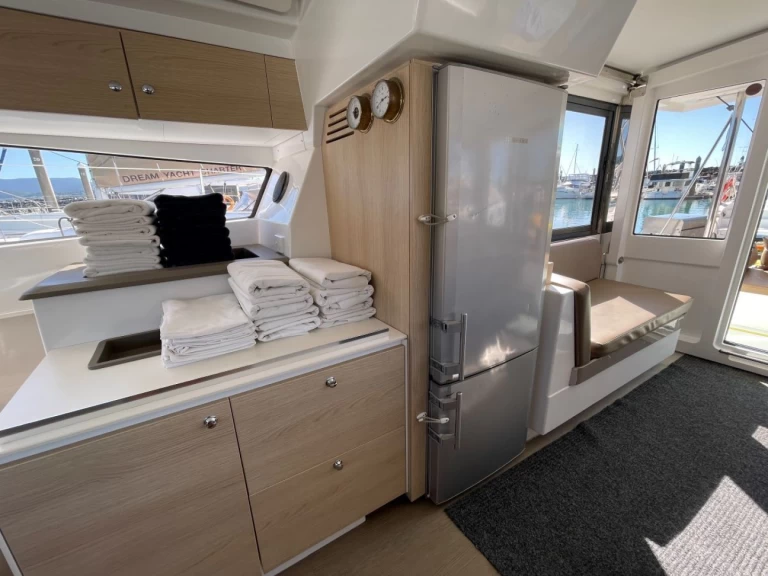 Bareboat Rental Catamaran Bali with a boat licence