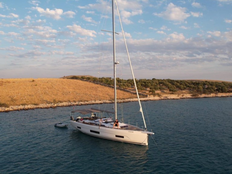 Sailboat rental with or without captain Dufour Sukošan