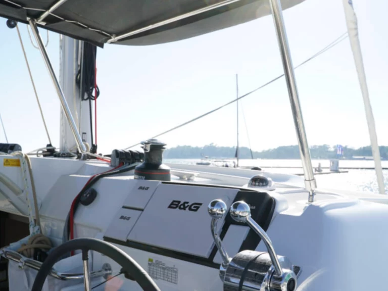 Boat rental Lagoon Lagoon 40 in Lefkáda on Samboat