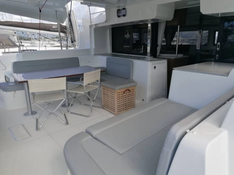 Yacht charter Gouvia cheap Lagoon 46