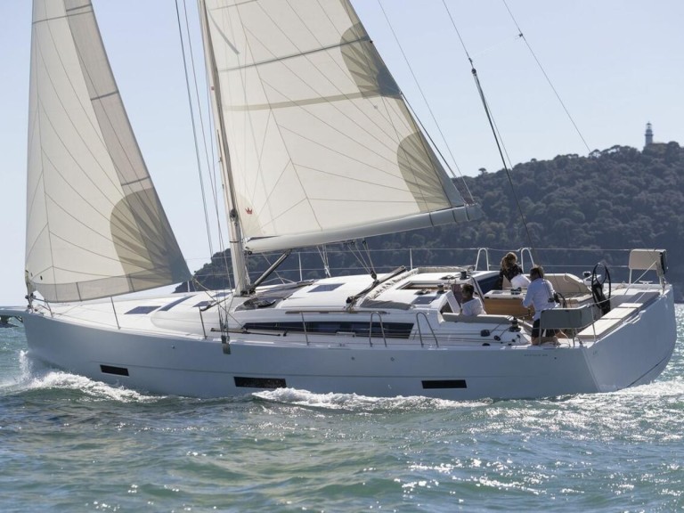 Sailboat rental in Marina Veruda - Dufour Dufour 430