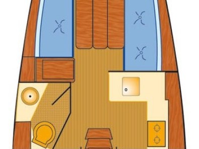Sailboat rental in Pula - Jeanneau Sun Odyssey 349