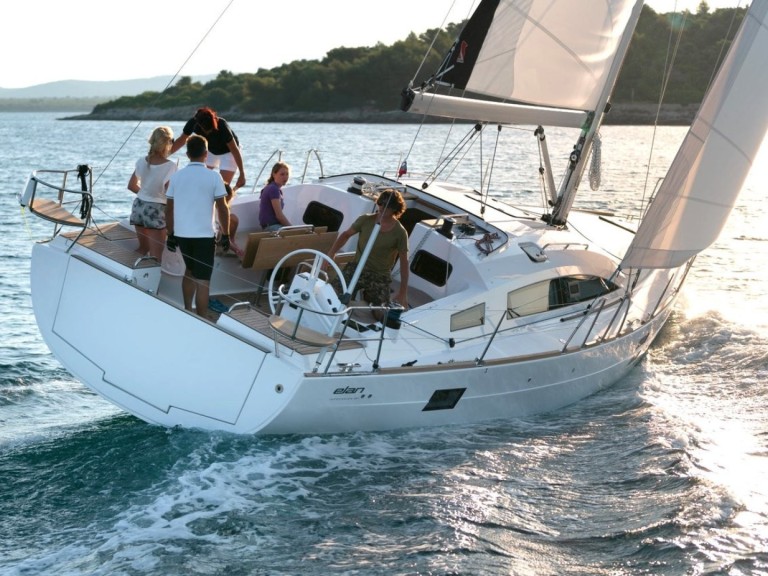 Elan Impression 45.1 in Pula on SamBoat