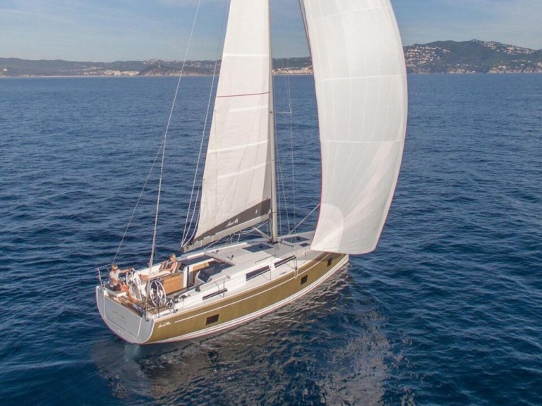 Sailboat rental with or without captain Hanse Punat