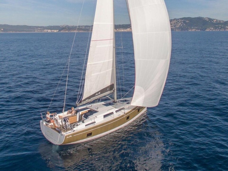 Sailboat rental with or without skipper Hanse Marina Punat