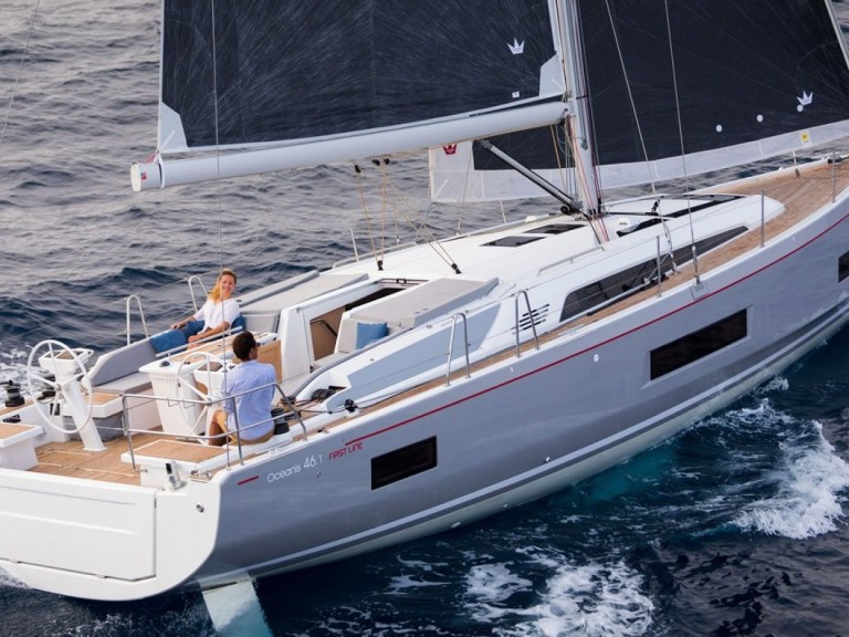 Bénéteau Oceanis 46.1 in Punat on SamBoat