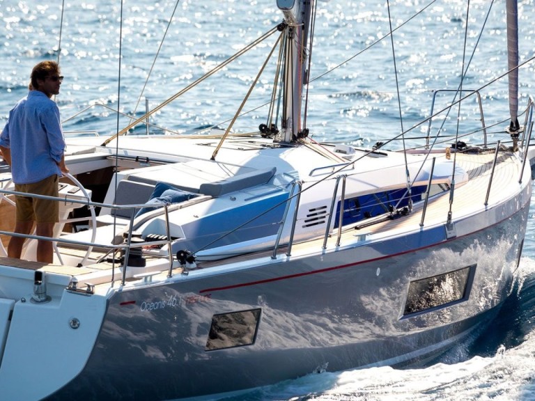 Yacht charter Punat cheap Oceanis 46.1