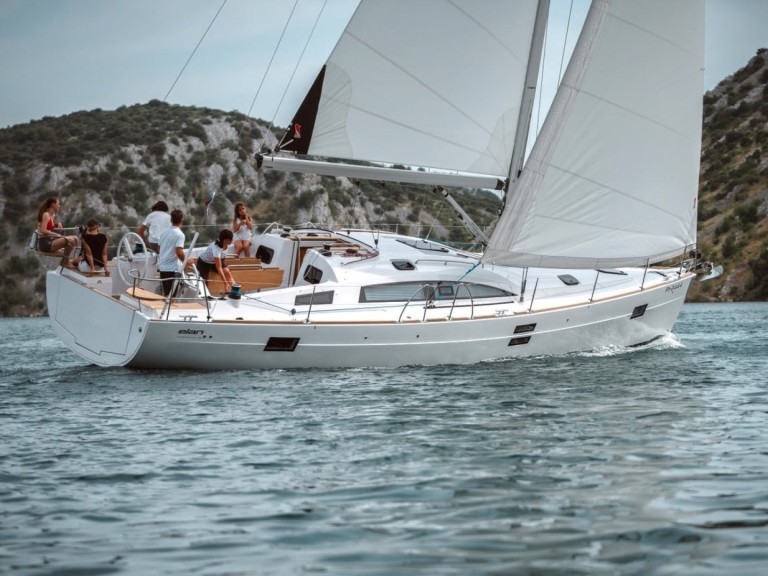 Elan Impression 45.1 charter bareboat or captained in  Pula