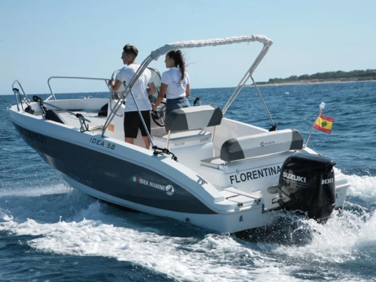 Motorboat rental with or without captain Idea Marine Blanes