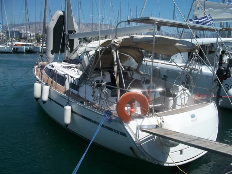 Bareboat Rental Sailboat Bavaria with a boat licence