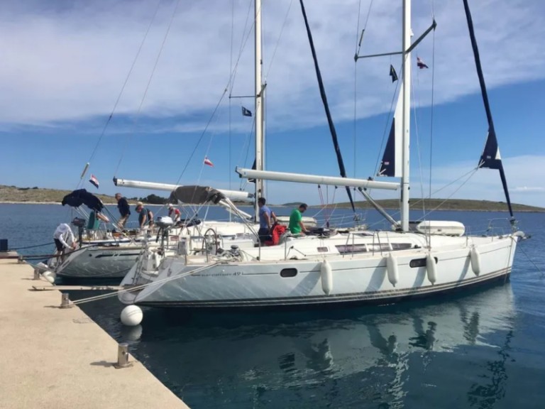 Sailboat rental in Šibenik - Jeanneau Sun Odyssey 49i