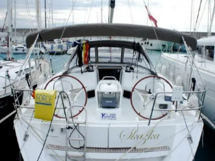 Sailboat rental with or without captain Jeanneau Šibenik
