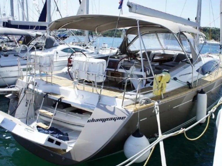 Boat rental Jeanneau Jeanneau 57 in Mandalina Marina on Samboat