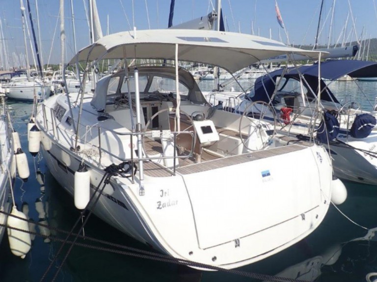 Bavaria Bavaria 46 BT '15 charter bareboat or captained in  Sukošan