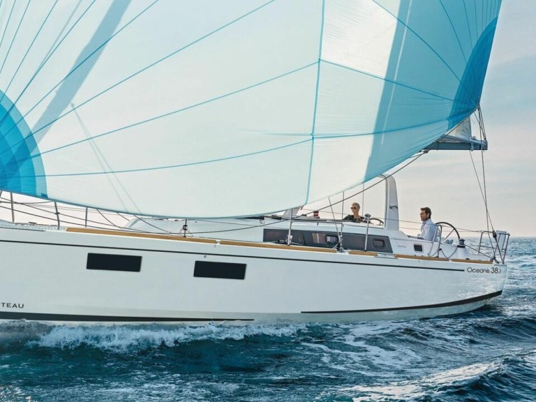 Bénéteau Oceanis 38.1 charter bareboat or captained in  Rogoznica